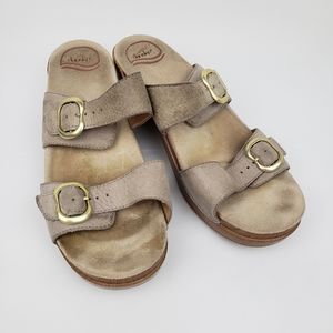 Dansko Sophie Buckle Slide Sandal